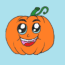 How to draw a cute pumkin for beginners – Cartoon Pumkin drawing step by step