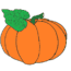 How to draw a pumpkin step by step – Pumpkin drawing and coloring for Beginners