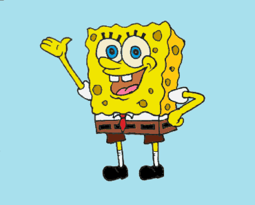 How to draw spongebob squarepants easy – Spongebob squarepants drawing step by step for beginners