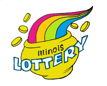 How to draw a lottery logo easy