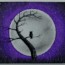 Owl Moonlight Scenery drawing with Easy Oil Pastel