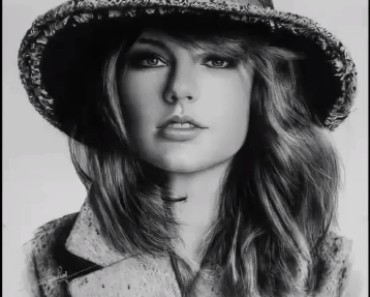 Taylor swift drawing with pencil | Pencil drawing tutorial