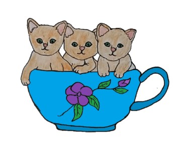 How to draw a kitten easy – Cute cat drawing and coloring