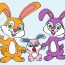 How to draw a cute bunny step by step for kids