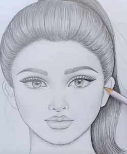 Pencil drawing for beginners step by step - ballspasa