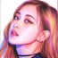 BLACKPINK Drawing – How to draw a beautiful girl by color pencil