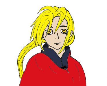 How to Draw Edward Elric step by step