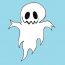 How to Draw a Halloween Ghost easy for beginners