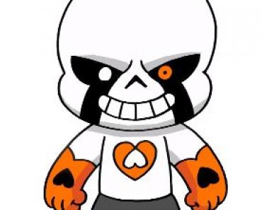 How To Draw Delta Sans from Ultratale