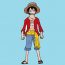 How To Draw LUFFY from One Piece step by step