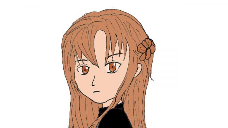 How to Draw Asuna Yuuki from sword art online step by step How to Draw Asuna Yuuki from sword art online step by step