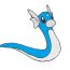 How to draw Dratini from Pokemon