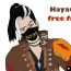 How to draw HAYATO from free fire