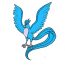 How to draw Articuno from Pokemon step by step
