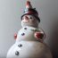 How to draw Porcelain Snowman | 3D drawing