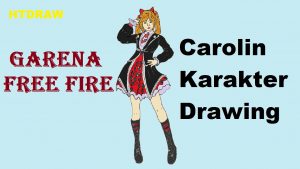 How To Draw Carolin Karakter From Free Fire