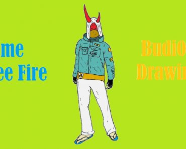 How to draw budi01 step by step | Garena Free Fire