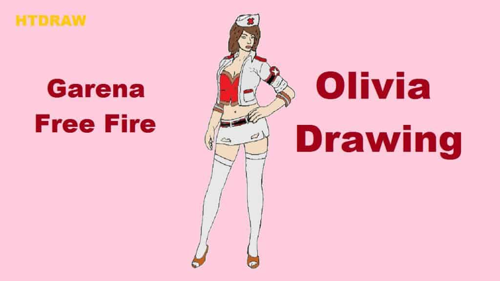 Olivia from free fire drawing