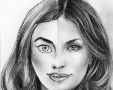 DO’S & DON’TS: How To Draw A Face | Pencil drawings