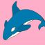 How to Draw an Orca Whale (Orcinus orca) step by step