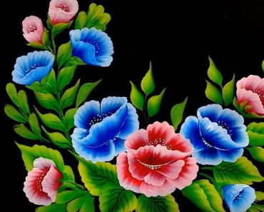 How to Paint Beautiful Decorative Flower