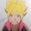How to draw Boruto Uzumaki from Boruto: Naruto Next Generations