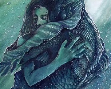 How to draw Elisa Esposito & Amphibian Man from The Shape of Water