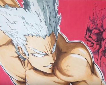 How to draw GAROU From One Punch Man