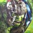 How to draw Hulk from the movie ‘Thor: Ragnarok’