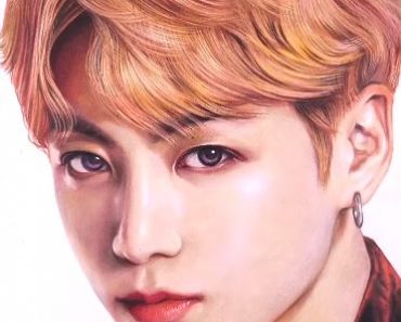 How to draw Jungkook: BTS