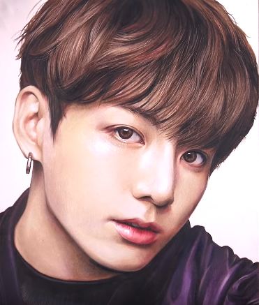 Featured image of post Bts Jungkook Drawing Easy