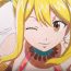 How to draw Lucy Hertfilia from Fairy Tail: Dragon Cry Collab