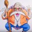 How to draw Master Roshi from Dragon Ball