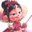 How to draw Princess Vanellope from the movie Wreck-It Ralph