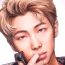 How to draw RM (Rap Monster) from K-pop group ‘BTS’