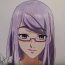 How to draw Rize Kamishiro from Tokyo Ghoul