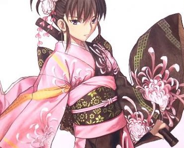 How to draw Ryougi Shiki from mobile game ‘Fate/Grand Order’
