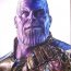 How to draw Thanos (Josh Brolin) from the movie Avengers