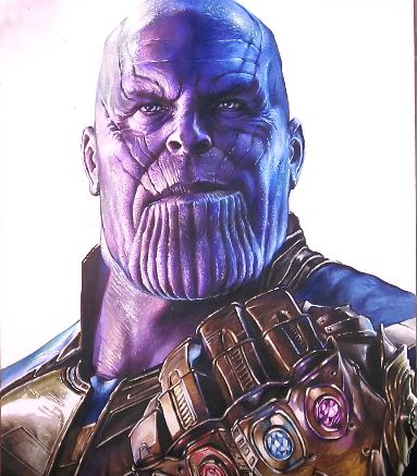 Featured image of post Thanos Anime Drawing - You can also upload and share your favorite thanos wallpapers.