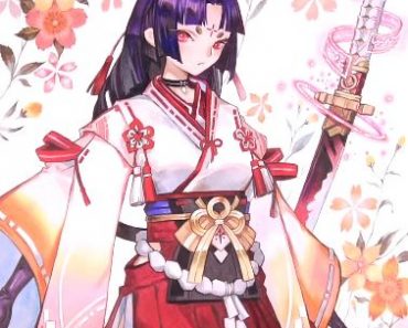How to draw Yoto Hime from Onmyoji Arena