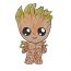 How to draw baby Groot from guardians of the galaxy step by step