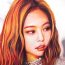 How to draw ennie from K-pop girl group Black Pink