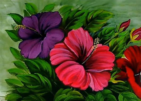 28 Best Oil Pastel Art Easy Flowers to draw today - atinydreamer