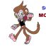 How to draw Sonic monkey