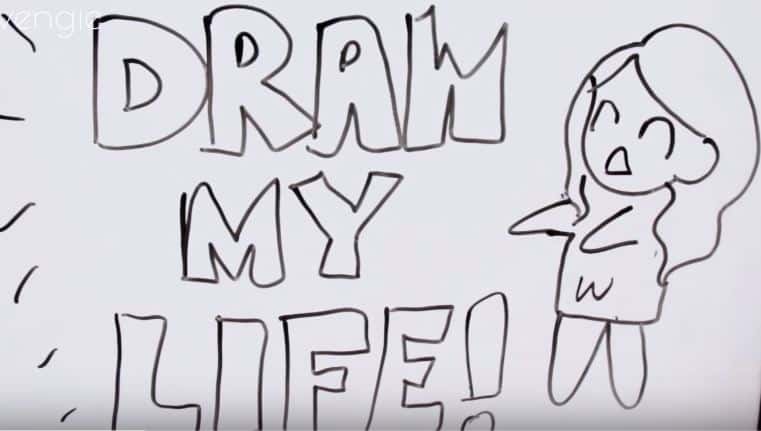 Wengie Draw My Life How To Draw Step By Step