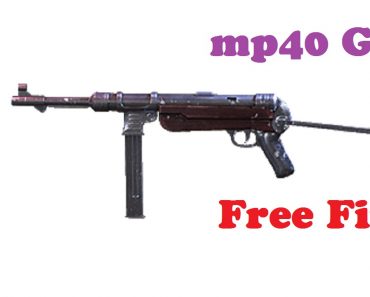 How to draw a mp40 gun from free fire and Pubg