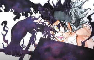 How to draw Asta demon Form From Black Clover