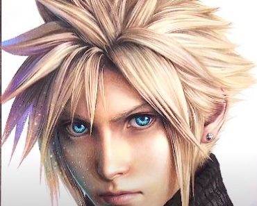 How to draw Cloud Strife from Final Fantasy 7 Remake