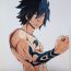 How to draw Gray Fullbuster from Fairy Tail