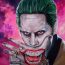 How to draw Joker(Jared Leto) from the movie Suicide Squad